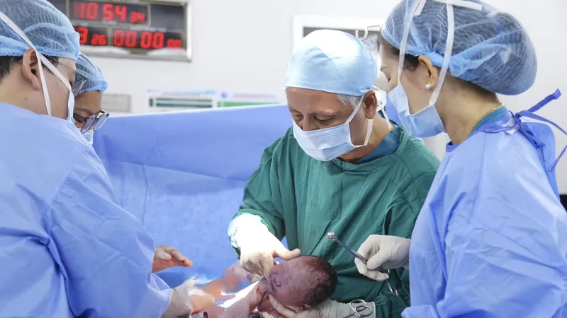 Một ca thông tim can thiệp bào thai tại Bệnh viện Từ Dũ 