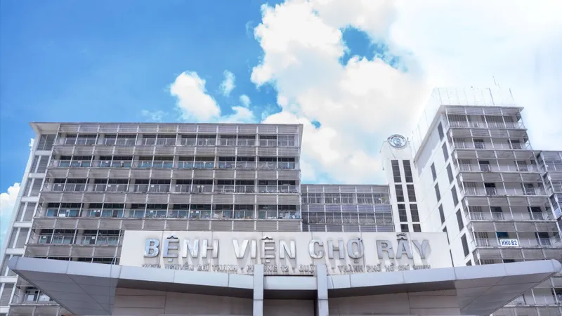 Bệnh viện Chợ Rẫy lọt tốp bệnh viện đa chuyên khoa tốt nhất châu Á - Thái Bình Dương
