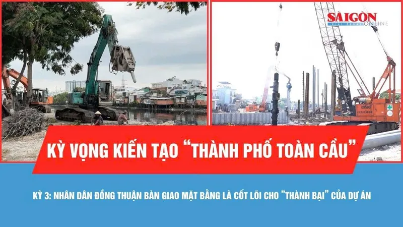 Kỳ 3: Nhân dân đồng thuận bàn giao mặt bằng là cốt lõi cho “thành bại” của dự án