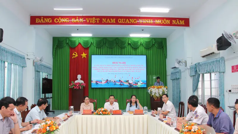 Quang cảnh hội nghị