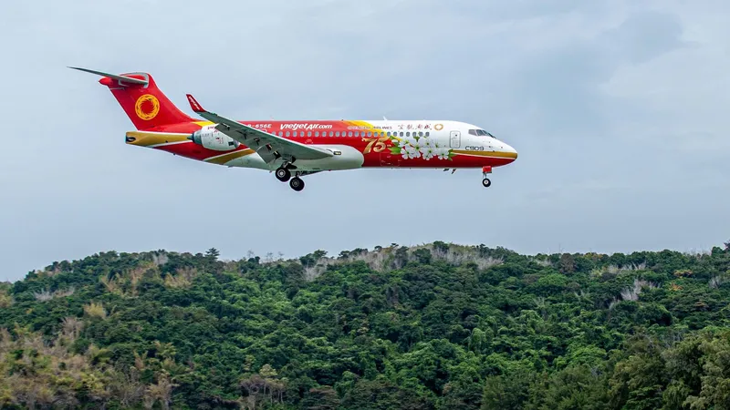 Máy bay Vietjet Air. Ảnh: VIETJET 