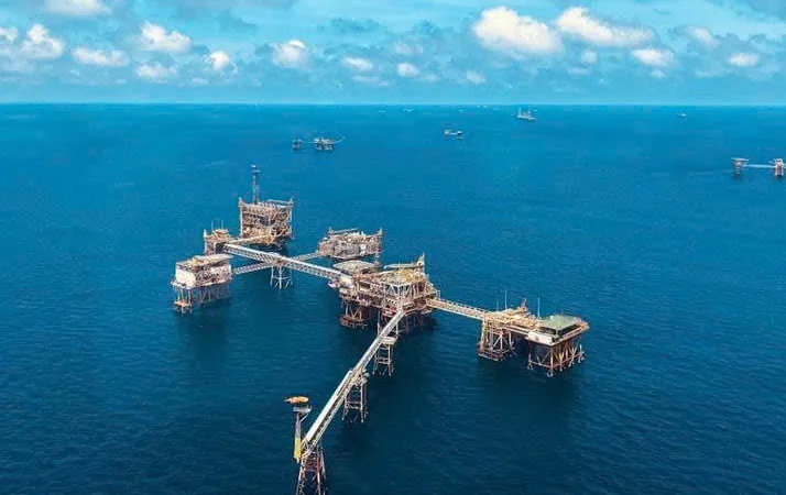 Khai thác dầu khí đạt hơn 3 triệu tấn, doanh thu vượt 2 tỷ USD 
