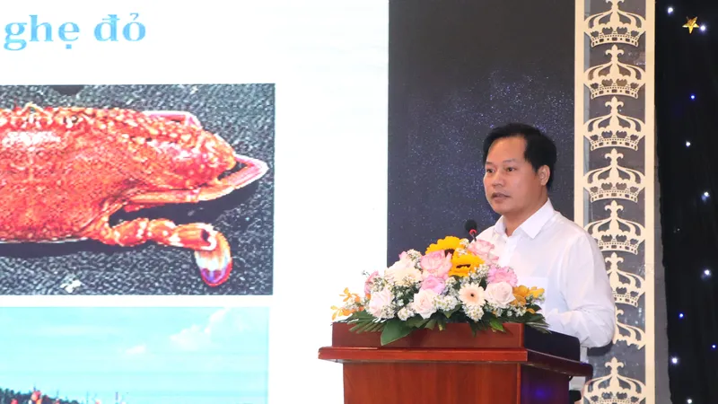 Gỡ “nút thắt” MMPA, hướng tới nghề khai thác ghẹ đỏ bền vững tại Việt Nam