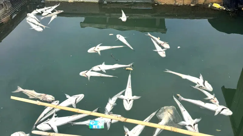 TPHCM khẩn trương làm rõ nguyên nhân cá chết hàng loạt tại xã Long Sơn