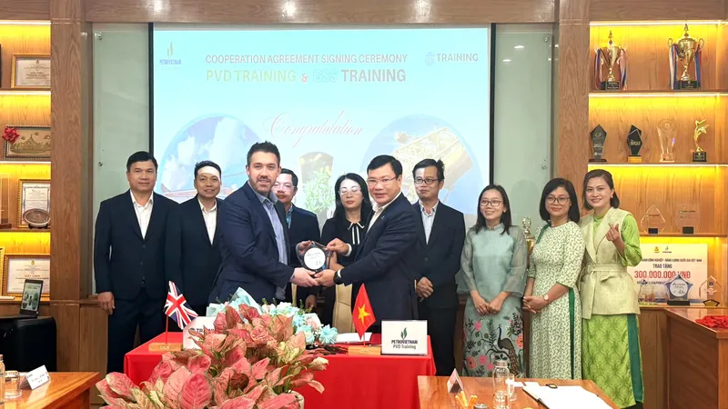 PVD Training và GSS tin tưởng sẽ mang đến các giải pháp đào tạo chuẩn hóa quốc tế, chất lượng cao, nhằm tối ưu hiệu quả cho khách hàng