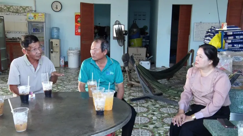 Mô hình "Cà phê sáng cùng nông dân" đã và đang trở thành kênh kết nối hiệu quả giữa tổ chức Hội với hội viên.