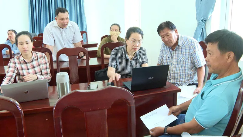 Việc rà soát, xác minh và xử lý 304 tàu cá mất kết nối VMS trên địa bàn xã Long Hải phấn đấu hoàn thành trước ngày 5-2 