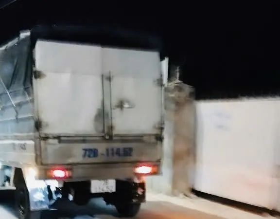 Xe tải biển số 72B-114.52