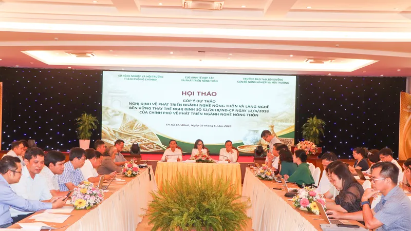 Quang cảnh hội thảo.