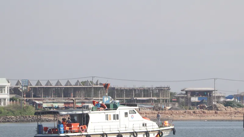 Phương tiện kiểm ngư hiện nay đã cũ, xuống cấp