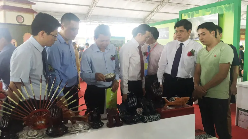  300 gian hàng xuất hiện tại Hội chợ Triển lãm Nông nghiệp Quốc tế lần thứ 17