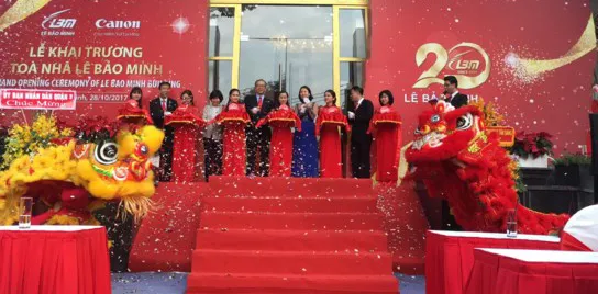 Khai trương Showroom Canon tại TPHCM