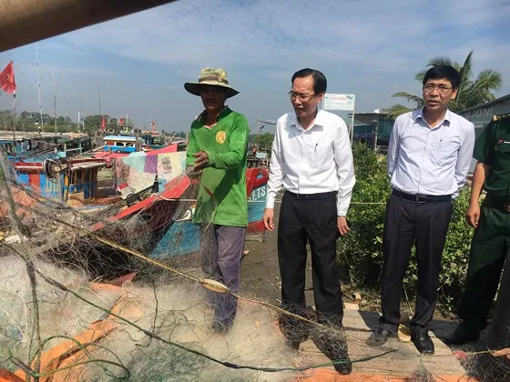 TPHCM tập trung ứng phó với bão Tembin