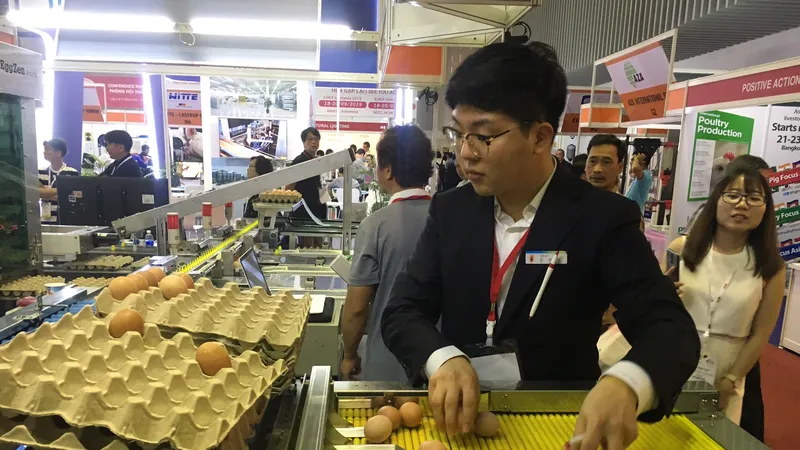 Hơn 20 quốc gia tham gia triển lãm công nghệ trong chăn nuôi, trồng trọt
