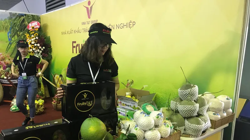 Khai mạc Triển lãm quốc tế Công nghệ chế biến, bảo quản nông sản