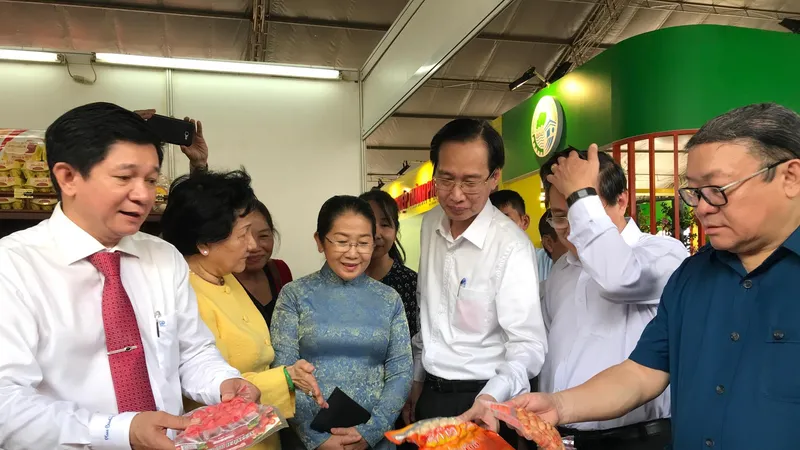 Chợ phiên nông sản TPHCM: Phát hiện và tôn vinh những sản phẩm nông nghiệp chủ lực của TPHCM