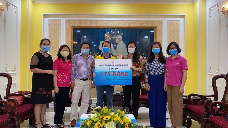 Nhiều doanh nghiệp TPHCM tham gia hỗ trợ phòng chống dịch Covid-19