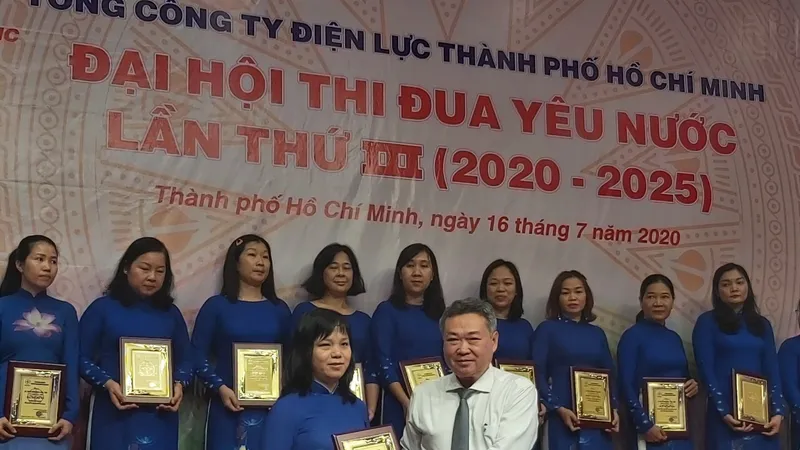 Tổng Công ty Điện lực TPHCM tổ chức Đại hội Thi đua yêu nước lần thứ III