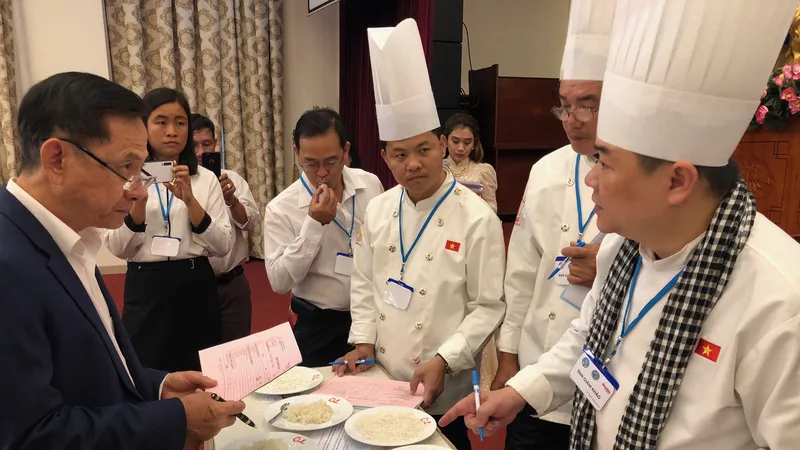 Gạo ST25 đoạt giải nhất “Gạo ngon Việt Nam” năm 2020