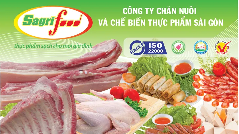 Thực phẩm sạch Sagrifood - Người bạn đồng hành của mọi gia đình