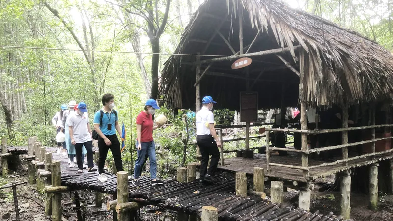TPHCM tổ chức tour du lịch Cần Giờ tri ân đội ngũ y tế tuyến đầu phòng, chống dịch