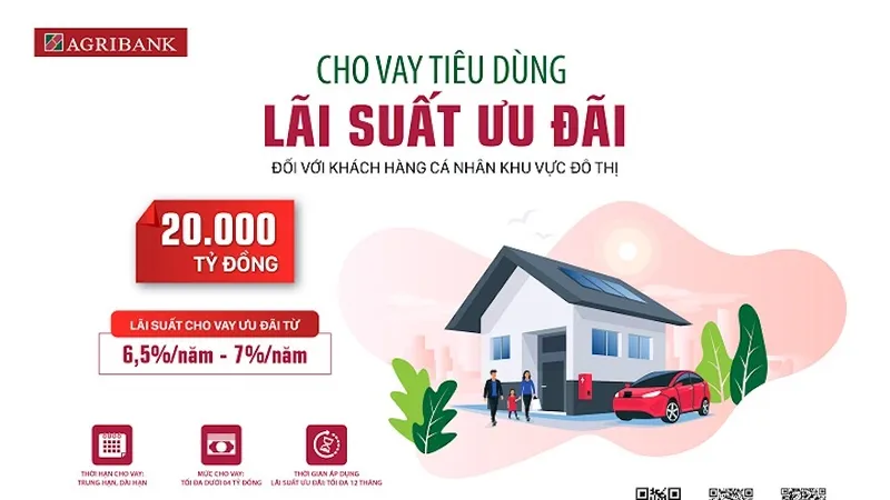 Cung ứng mạnh tín dụng tiêu dùng, Agribank góp phần đẩy lùi “tín dụng đen” mùa dịch