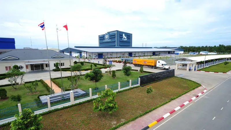 C.P. Việt Nam “hợp tác phát triển ngành đánh bắt thủy sản bền vững”