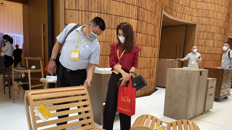 Hơn 500 doanh nghiệp tham gia Tuần lễ giao thương ngành gỗ nội thất Việt Nam