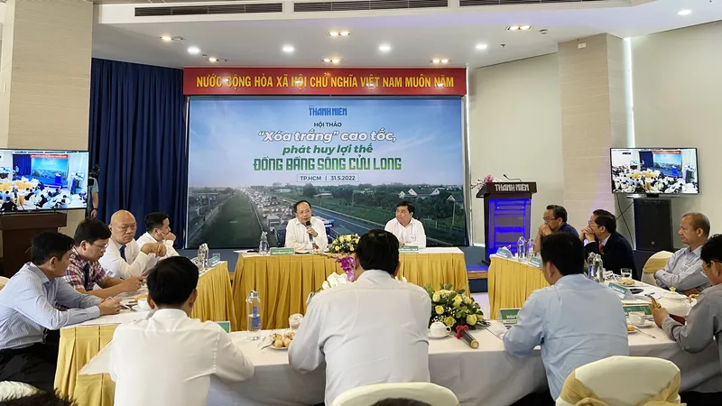 ĐBSCL sẽ có 1.180km đường bộ cao tốc