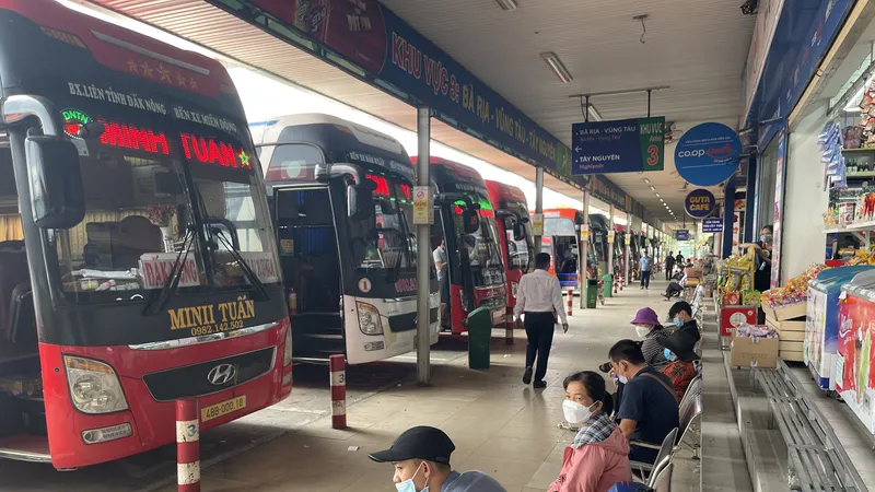 Bến xe Miền Đông mới: Mỗi ngày chỉ có khoảng... 47 hành khách