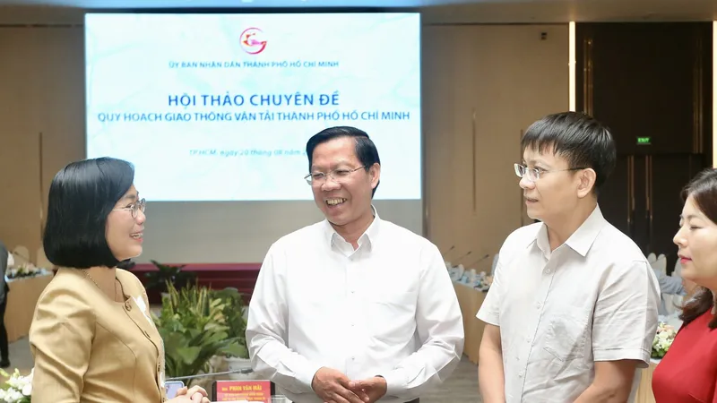 Chủ tịch UBND TPHCM Phan Văn Mãi: Tháo gỡ nút thắt giao thông, mở được liên kết vùng