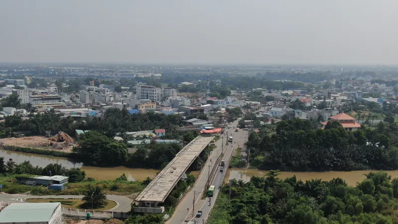 Cầu Long Kiểng sẽ hoàn thành cuối năm 2023