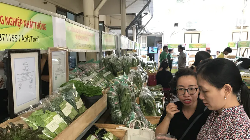 Kết nối, tiêu thụ sản phẩm nông nghiệp hữu cơ 