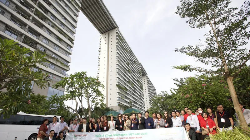 Khai mạc tuần lễ Công trình xanh Việt Nam 2022