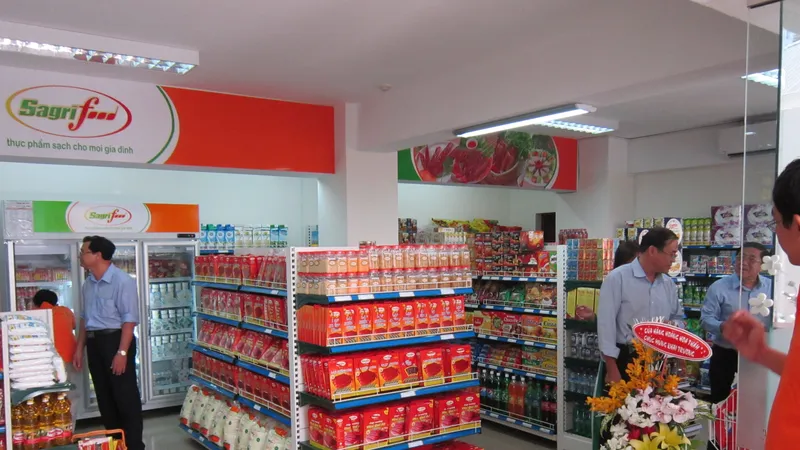 SAGIFOOD giảm 10-25% thực phẩm chế biến dịp Tết Nguyên đán 2023
