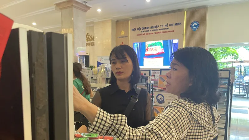 Chương trình kết nối doanh nghiệp hàng tháng