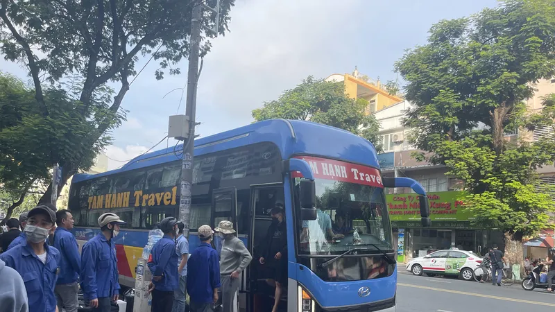 Đề xuất cấm xe giường nằm vào trung tâm TPHCM trong khung 6 - 22 giờ