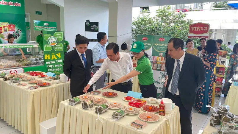 Sagrifood cung cấp thực phẩm sạch