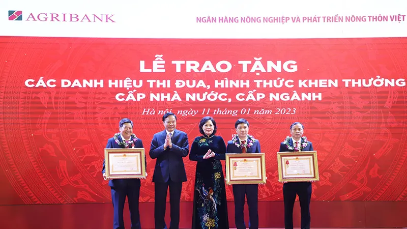 Agribank tổng kết hoạt động năm 2022
