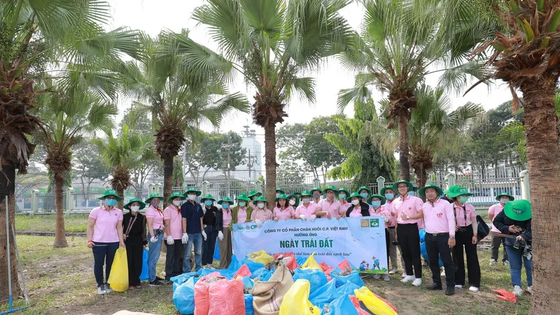 CPV hưởng ứng “Ngày Trái đất năm 2023” với thông điệp “Mỗi người đều có thể làm thế giới sạch hơn”
