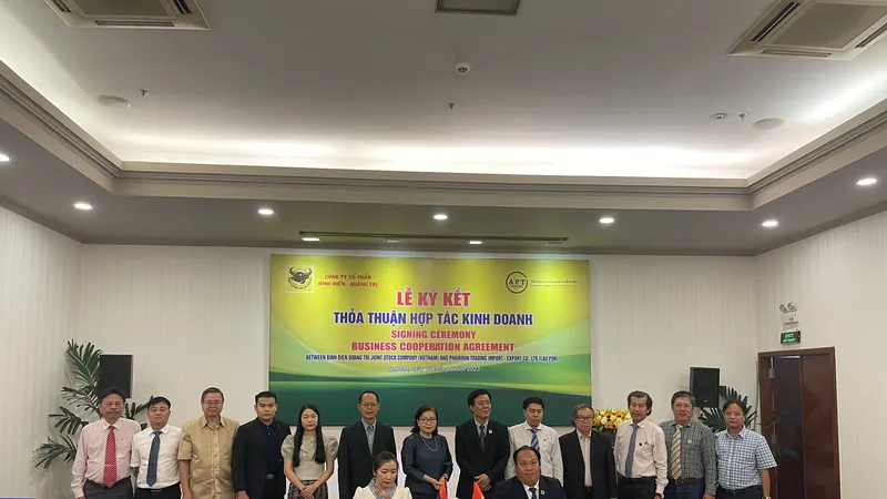 Phân bón Bình Điền xuất khẩu sang Lào