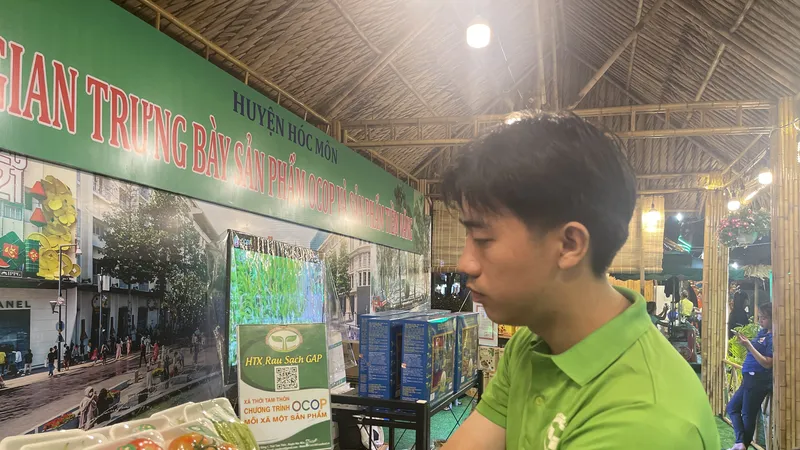Viết 1.000 câu chuyện sản phẩm OCOP TPHCM để quảng bá