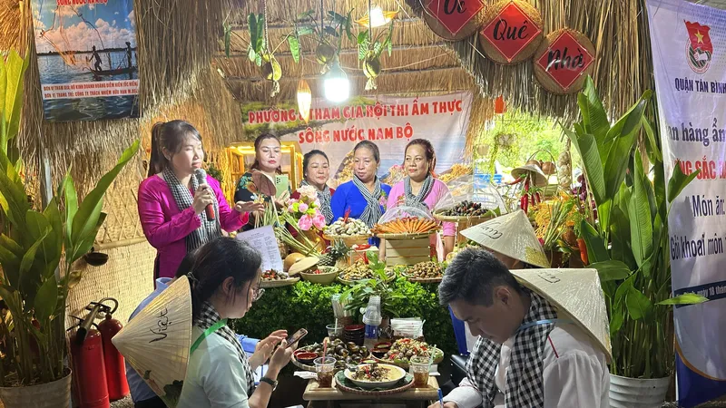 26 đội tham dự Hội thi Ẩm thực sông nước Nam bộ quận Tân Bình
