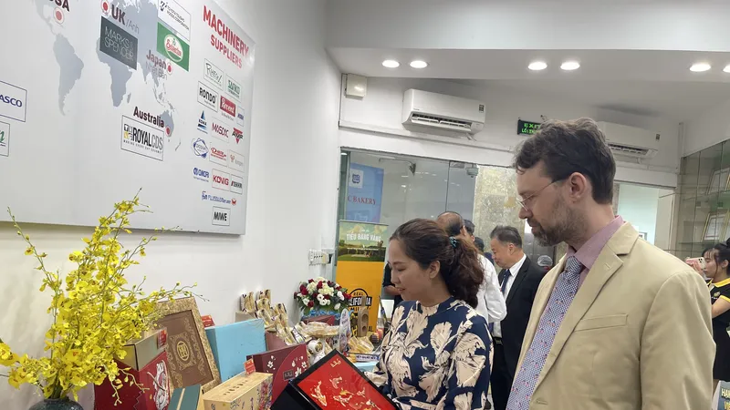 Các hiệp hội của Hoa Kỳ "đặt hàng" doanh nghiệp Việt Nam làm bánh Trung thu