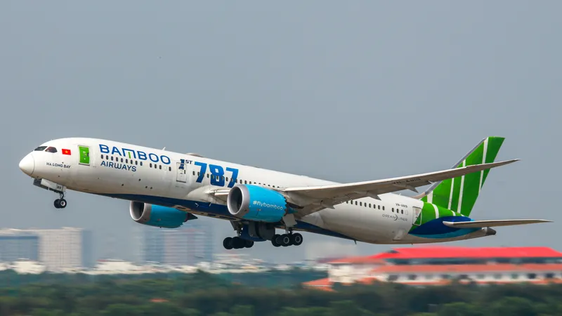 Bamboo Airways dừng khai thác đường bay Hà Nội – Luân Đôn