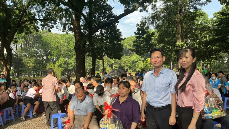 Quận Tân Bình phát động tuần lễ “Vì dân phục vụ” gắn với du lịch