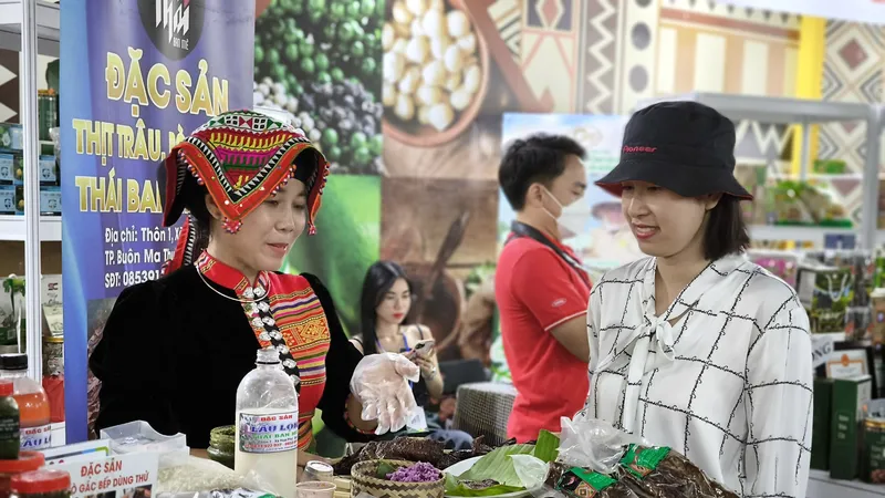 Sản phẩm OCOP 5 vùng tụ hội tại TPHCM