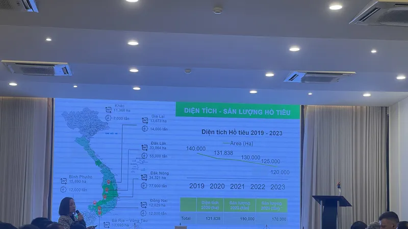 Lợi nhuận cây sầu riêng cao hơn cây hồ tiêu 20 lần