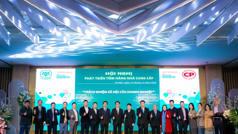 C.P. Việt Nam tổ chức thành công “Hội nghị phát triển tiềm năng nhà cung cấp” tại khu vực Phía Bắc.