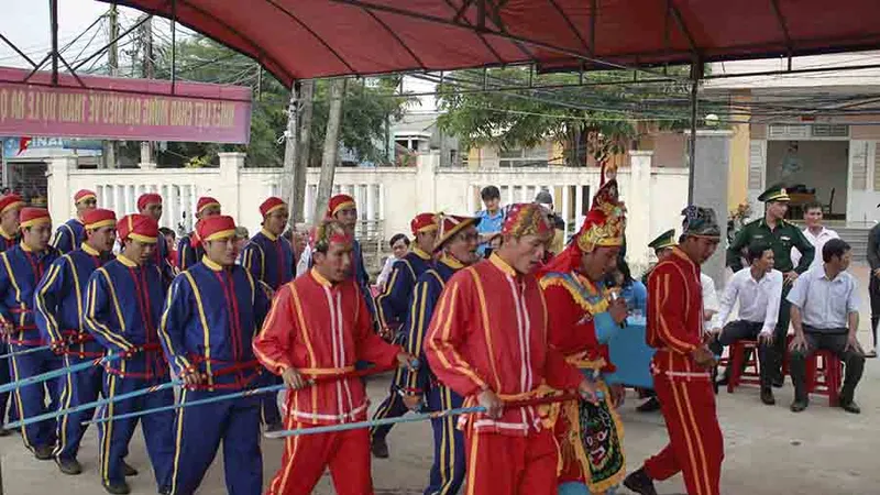 Lễ hội cầu ngư miền biển